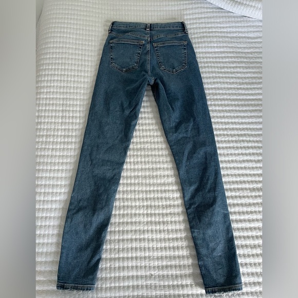Topshop (ASOS) Brand High Waist Skinny Jeans, “Jamie” Style - size 26 - Picture 6 of 7